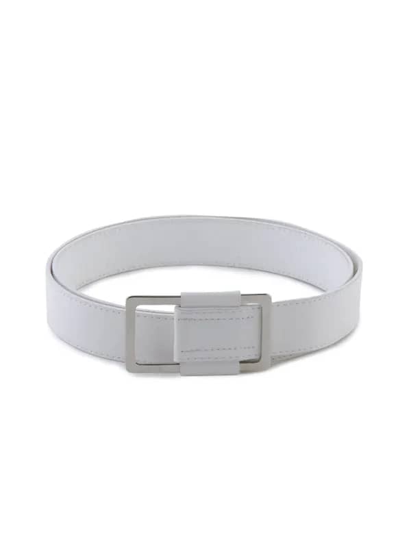 Lino Perros Women Ladies Belts White White Belts