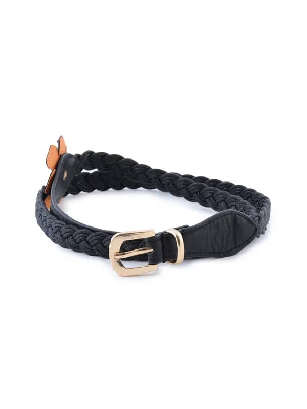 Lino Perros Women Ladies Belts Black Black Belts