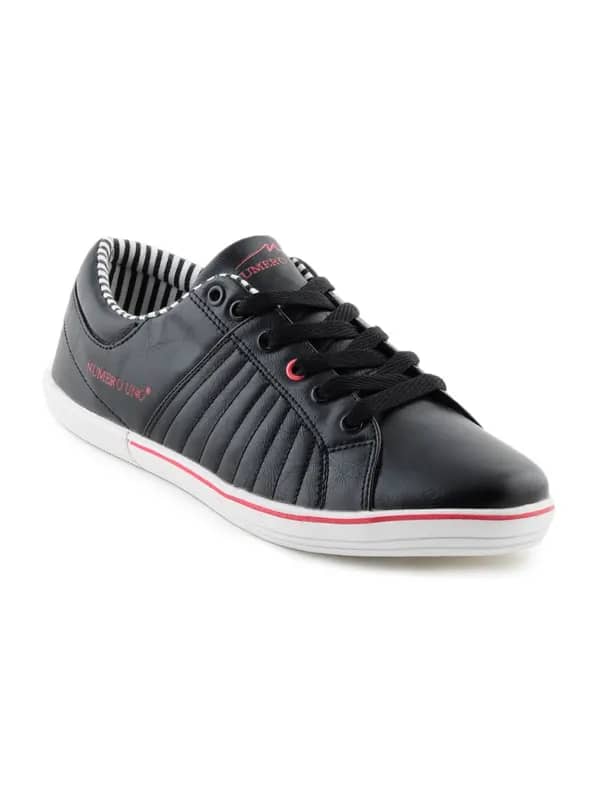 Numero Uno Men Black Casual Shoes