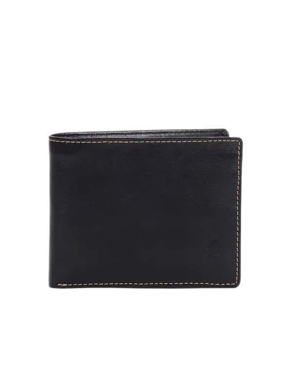 Reid & Taylor Men Casual Black Wallet