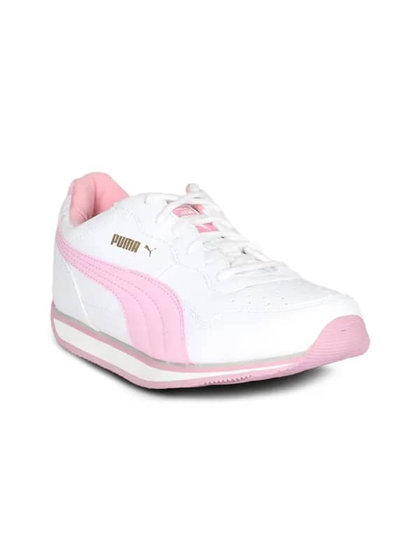 Puma Women Commander White Pink Shoe