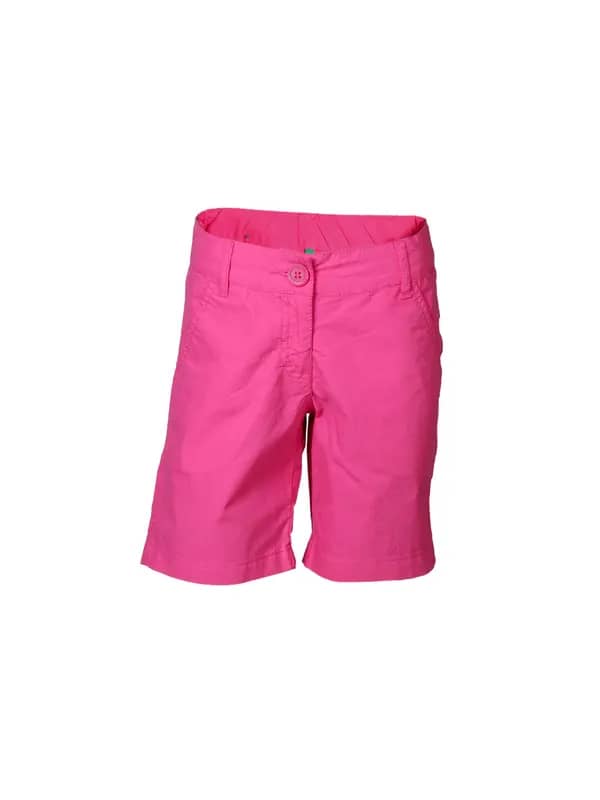 United Colors of Benetton Kids Girls Pink Shorts