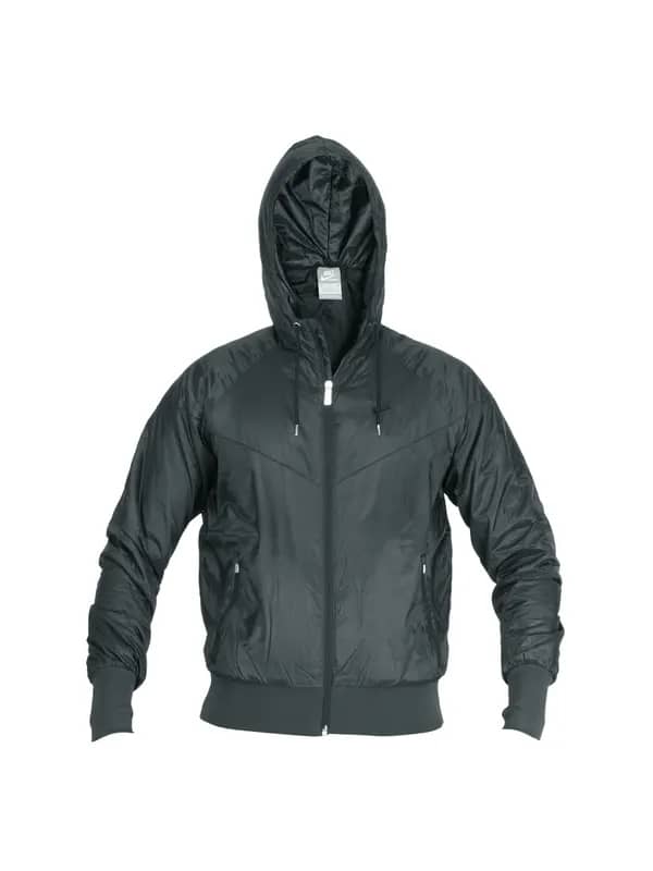 Nike Men Black Puffer Jacket