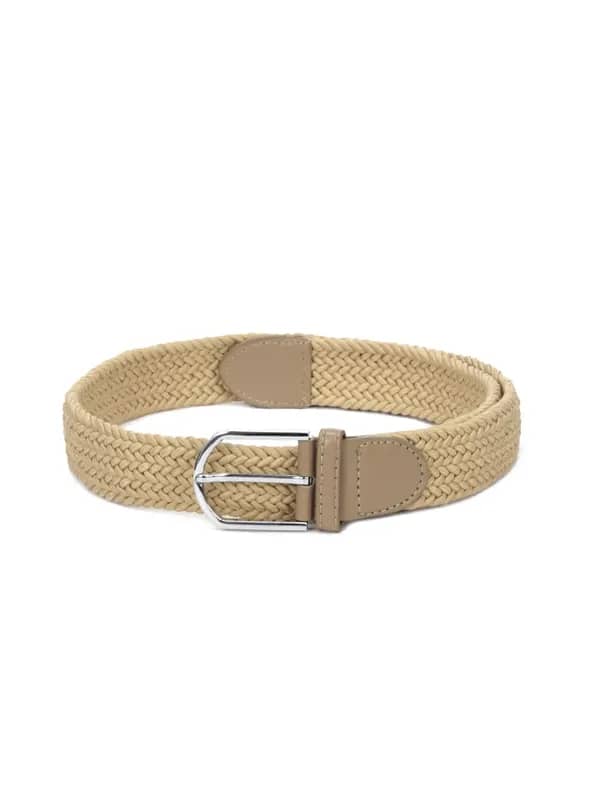 Lino Perros Women Camel Belt