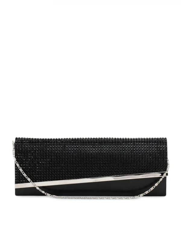 Lino Perros Women Black Clutch