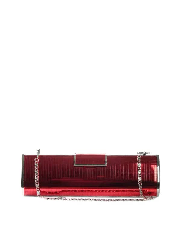 Lino Perros Women Red Clutch