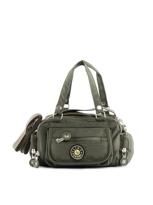 Lino Perros Women Small Olive Handbag
