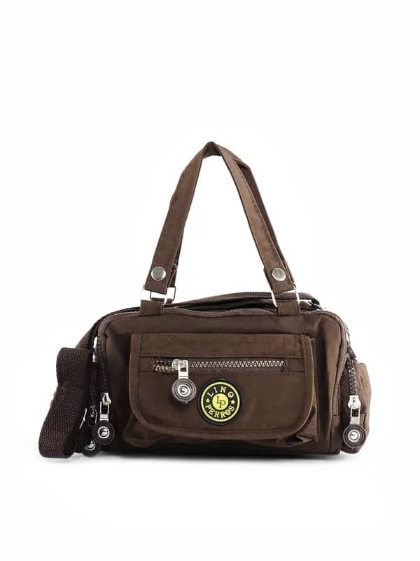 Lino Perros Women Small Brown Handbag