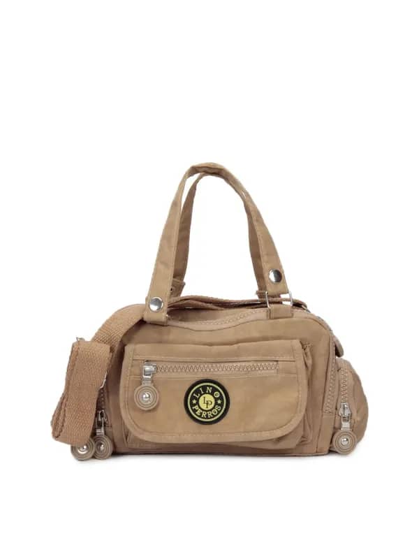 Lino Perros Women Sporty Light Brown Handbag