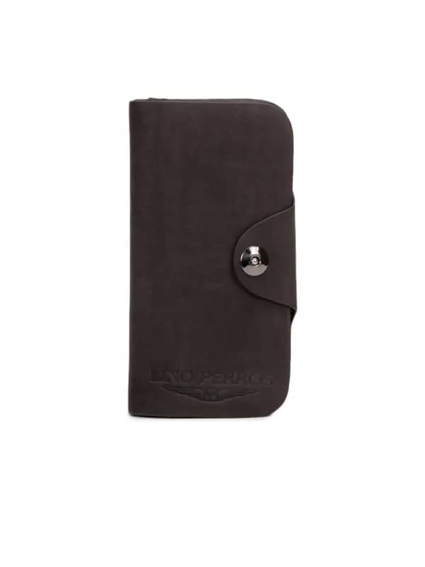 Lino Perros Women Classic Brown Wallet