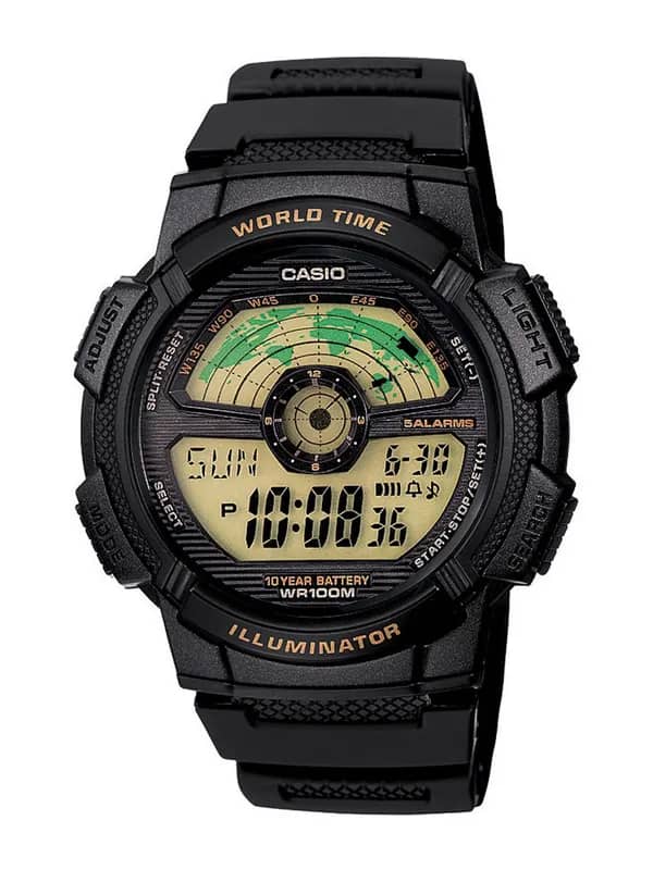 Casio Youth Series Men Digital Watch AE-1100W-1BVDF(D086)