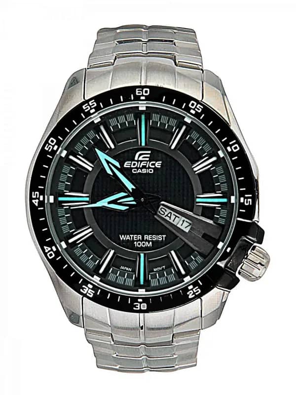 Casio Edifice Men Analog Watch EF-130D-1A2VDF(ED417)
