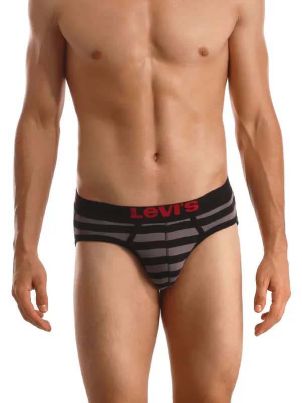 Levis Men Black Brief