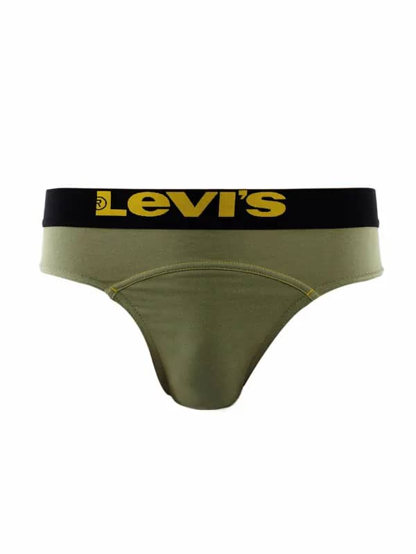 Levis Men Green Brief