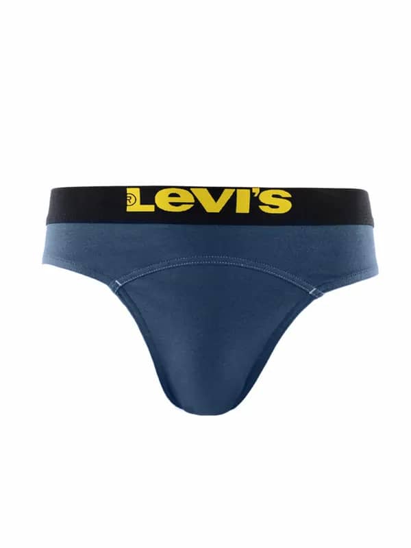 Levis Men Navy Blue Brief
