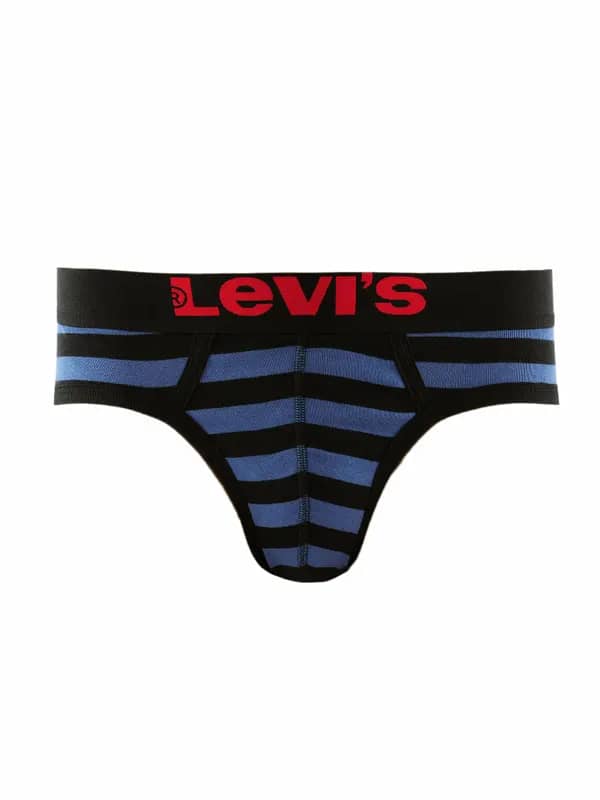 Levis Men Black and Blue Brief
