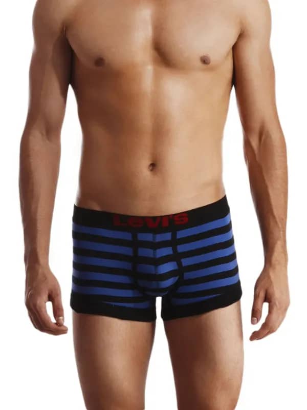 Levis Men Black & Blue Trunks