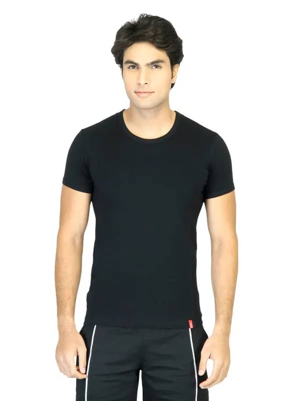 Levis Men Black Innerwear T-shirt