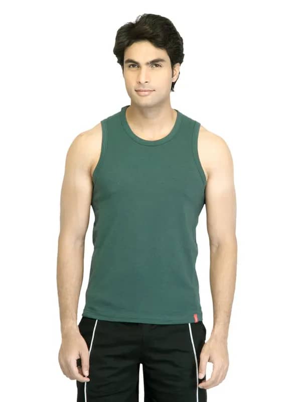 Levis Men Green Innerwear Vest