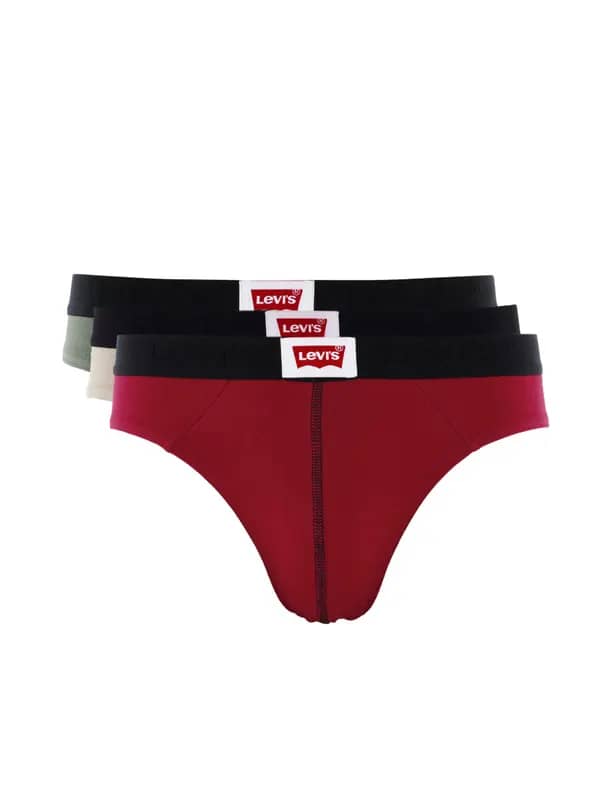 Levis Men Pack of 3 Briefs