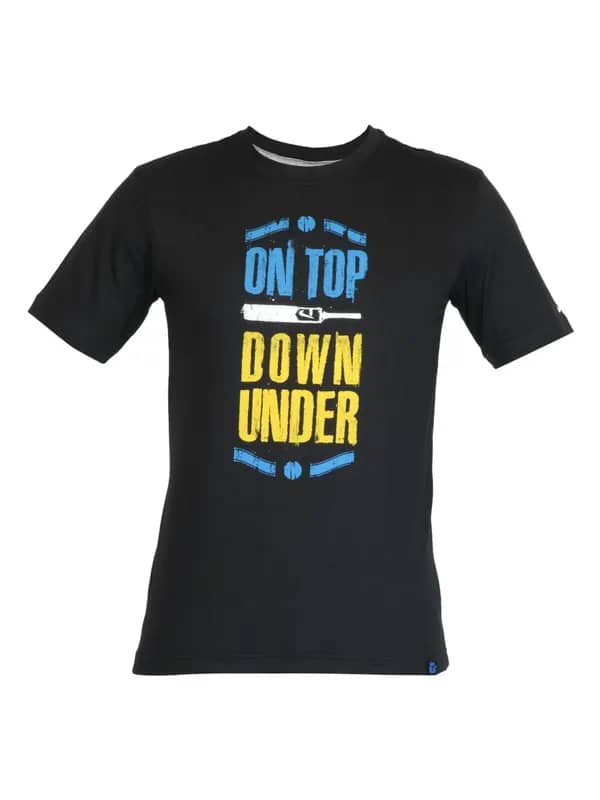 Nike Men Black T-shirt