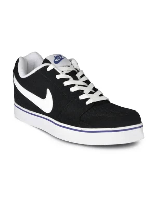 Nike Men Lite Force Black & White Shoes