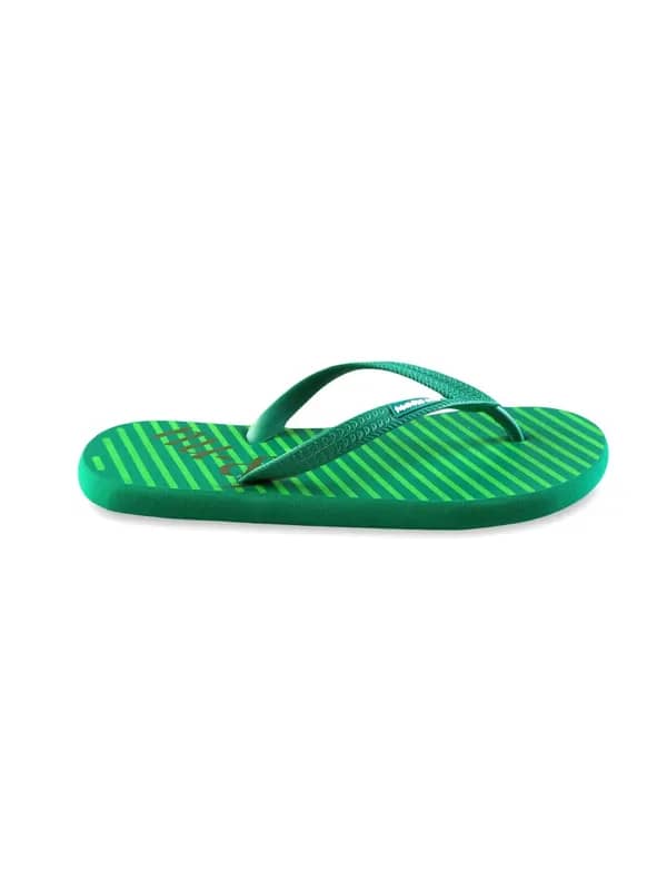Numero Uno Men's Casual Green Flip Flop