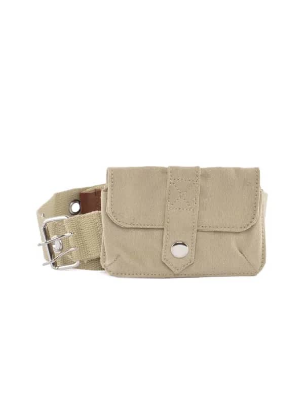 Lee Men Canvas Beige Belt