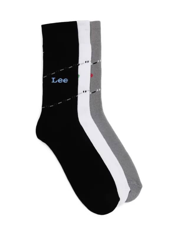 Lee Men Casual Tripack Socks