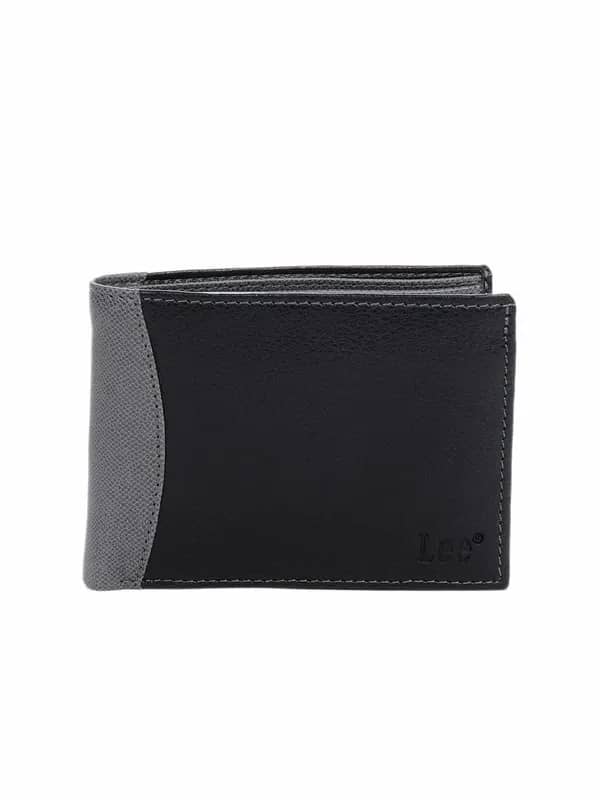 Lee Men Fashion Black Wallet