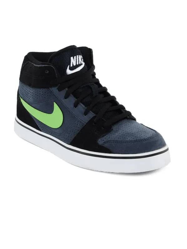 Nike Men Casual Navy Blue Shoes