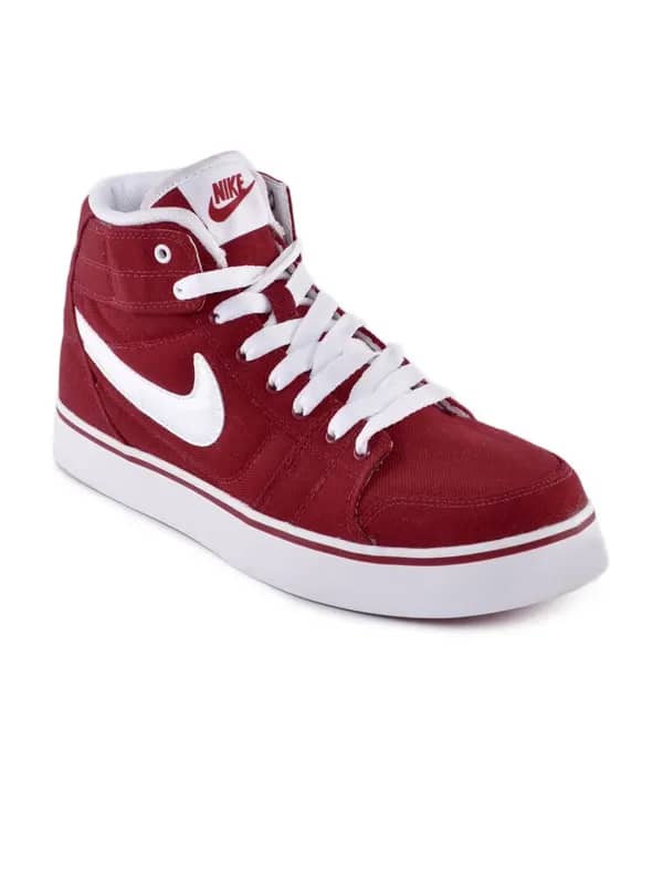 Nike Men Lite Force Red Casual Shoes