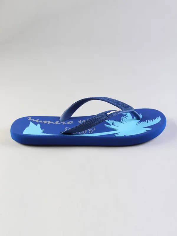 Numero Uno Men's Casual Navy Blue Flip Flop