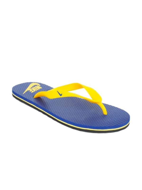 Nike Men Blue Aquahype Flip Flops