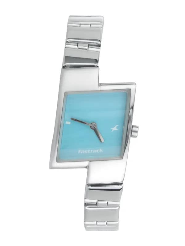 Fastrack Women Blue Dial Watch