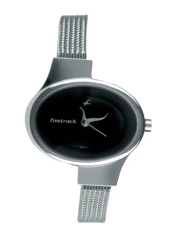 Fastrack Women Black Casual Watch