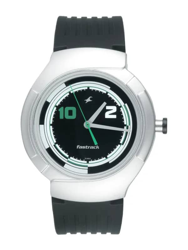 Fastrack Men Black Casual Watch