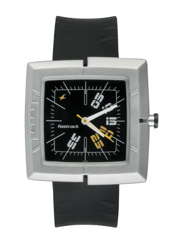 Fastrack Men Black Casual Watch