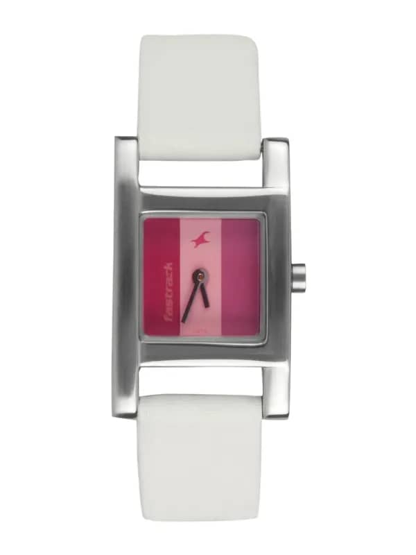 Fastrack Women Pink Dial Watch