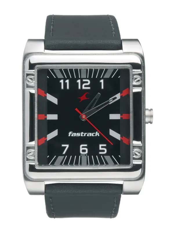 Fastrack Men Black Casual Watch