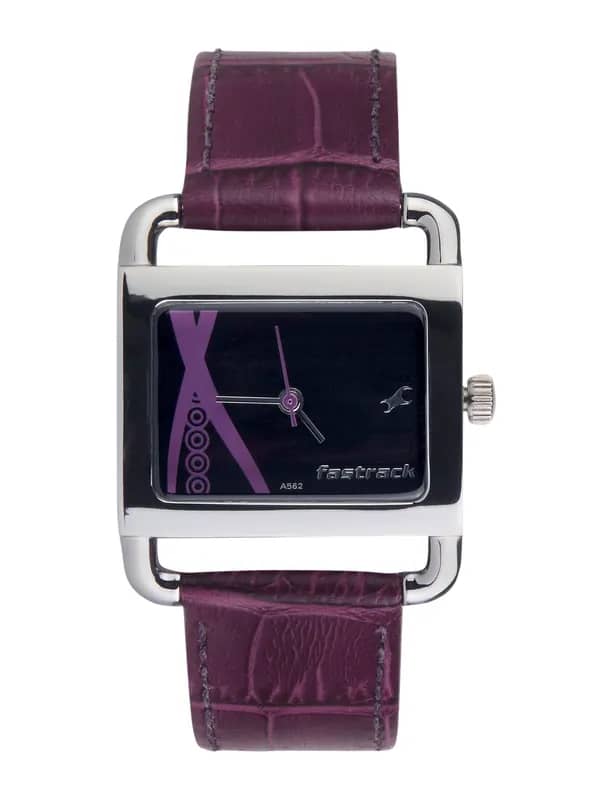 Fastrack Women Purple Casual Watch