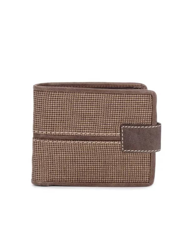 Wrangler Men Leather Brown Wallet
