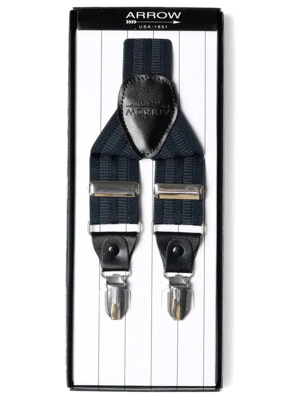 Arrow Men Blue Suspenders