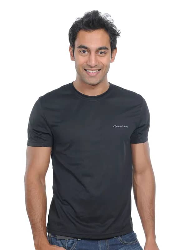 Quechua Men's Black T-shirt