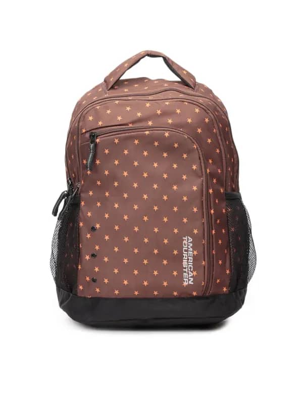 American Tourister Unisex Brown Backpack