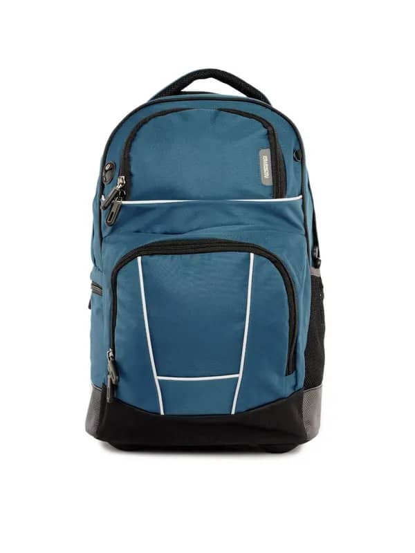 American Tourister Unisex Casual Blue Bag