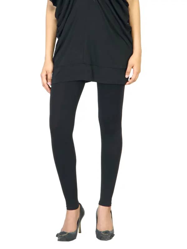 Femella Women Black Skinny Leggings