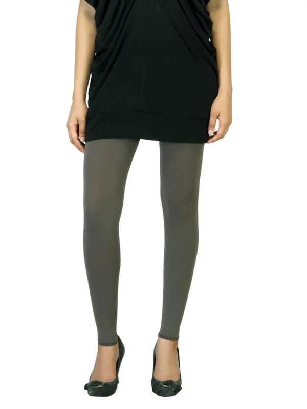 Femella Women Grey Skinny Leggings
