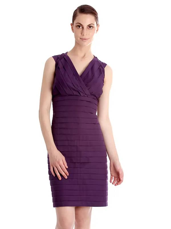 Femella Women Purple Dress