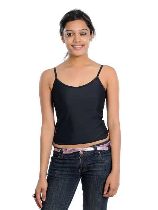 Tribord Women Tankini Black Top